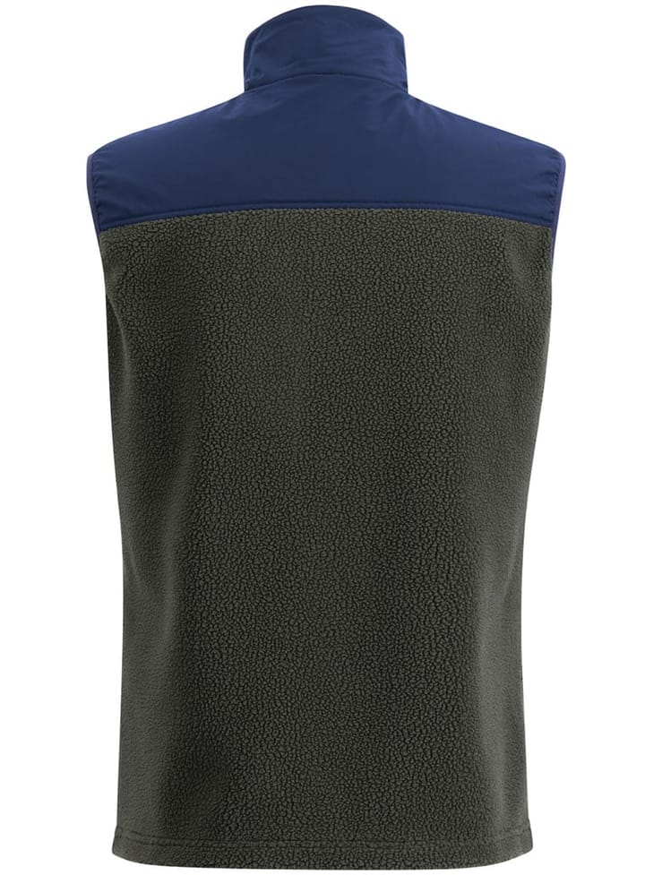 Swix Blizzard Midlayer Vest M Dark Olive Swix