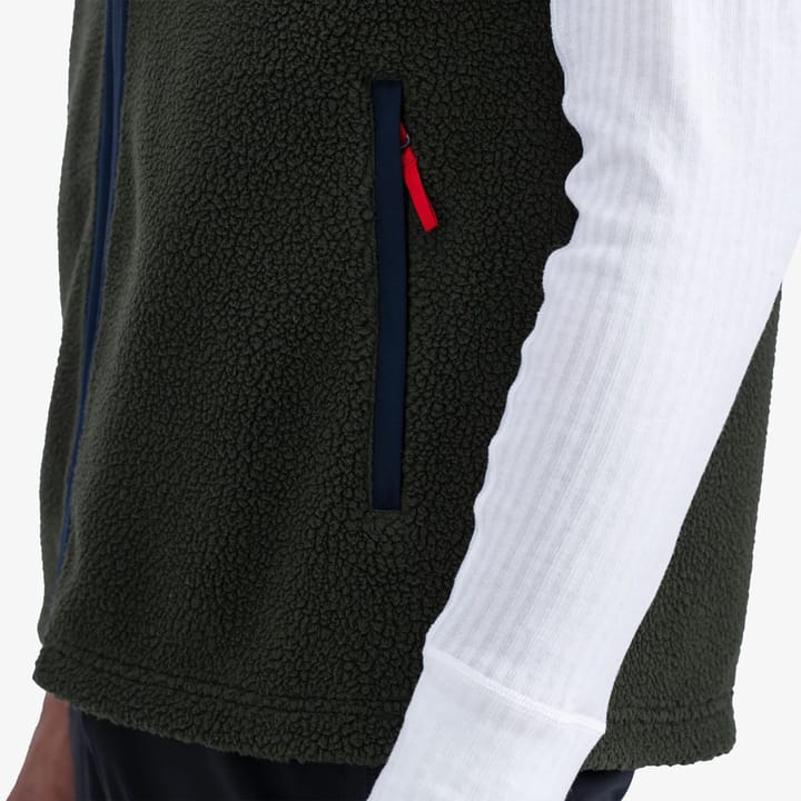 Swix Blizzard Midlayer Vest M Dark Olive Swix