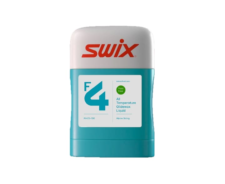 Swix F4 Glidewax 100ml, Liquid Nocolor Swix