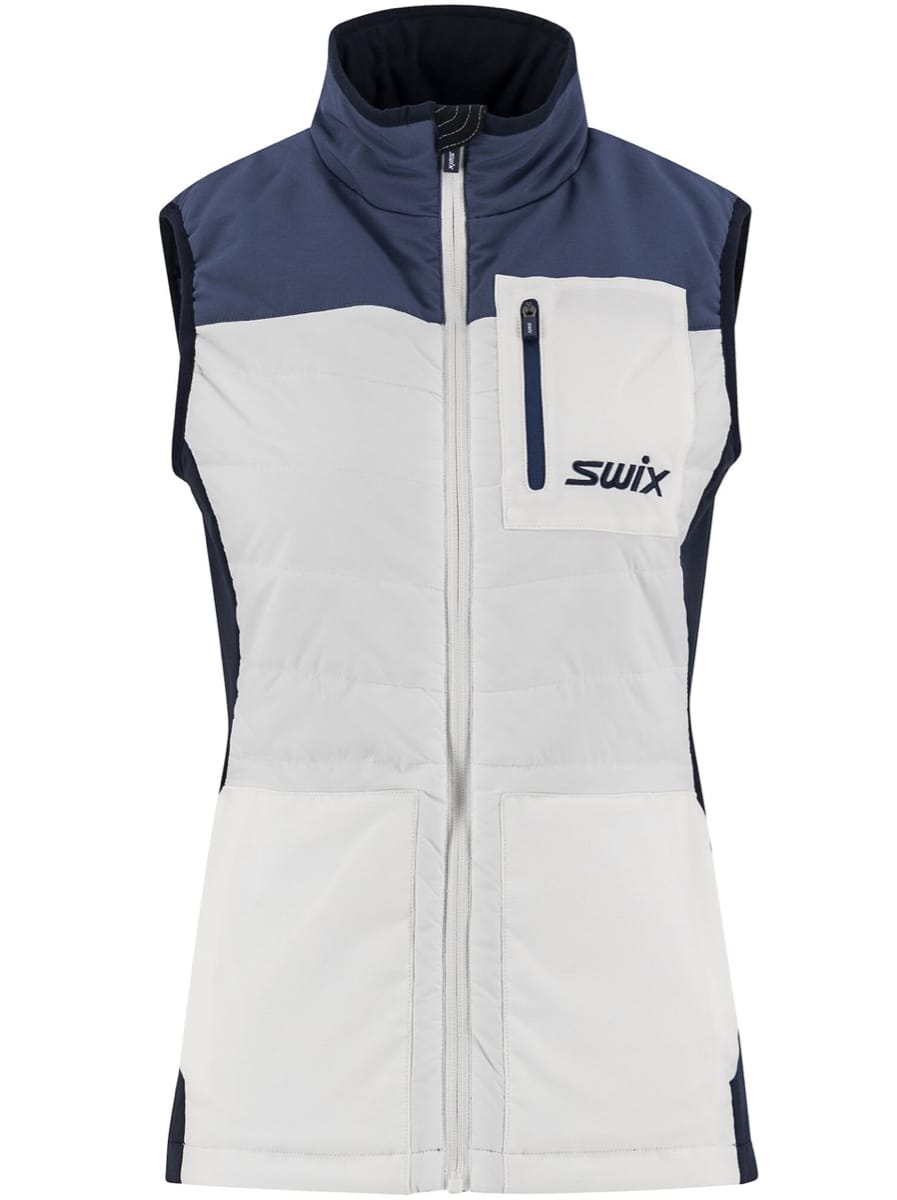 Swix Horizon Primaloft Vest W Snow White