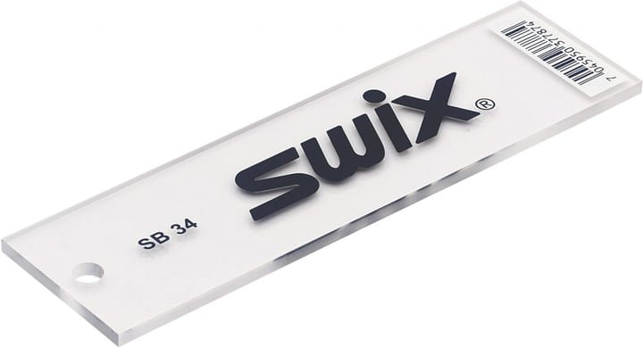 Swix SB34D Plexi Scraper 4mm Snowboard Swix