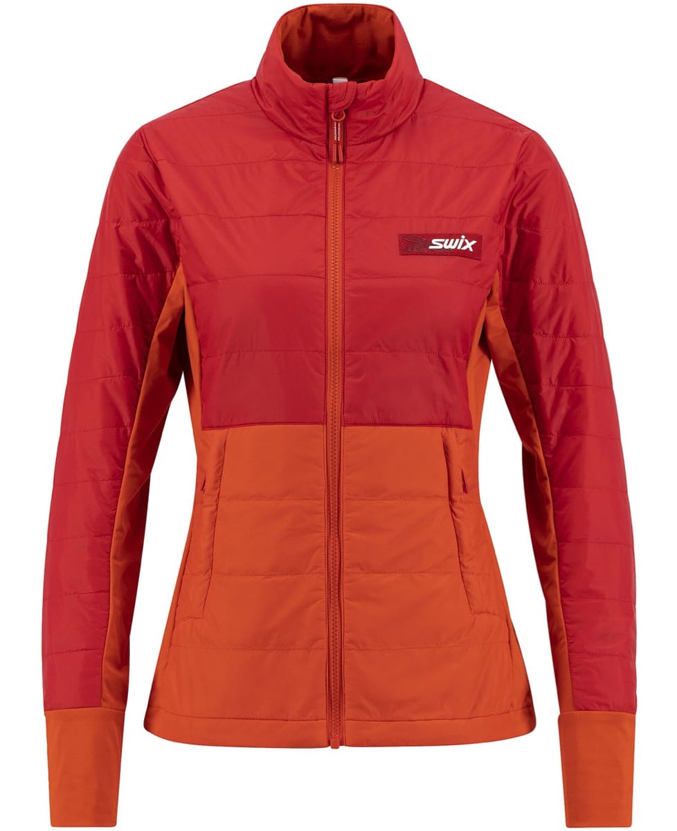 Swix Surmount Primaloft Jacket W Fiery Red