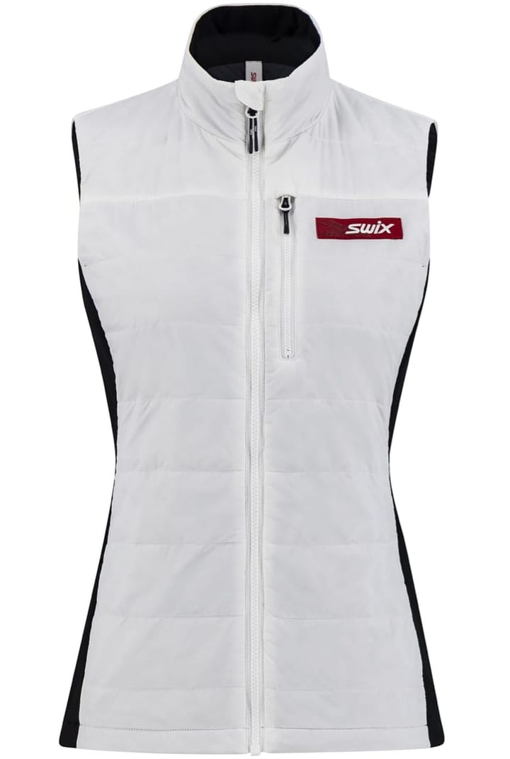 Swix Surmount Primaloft Vest W Bright white Swix