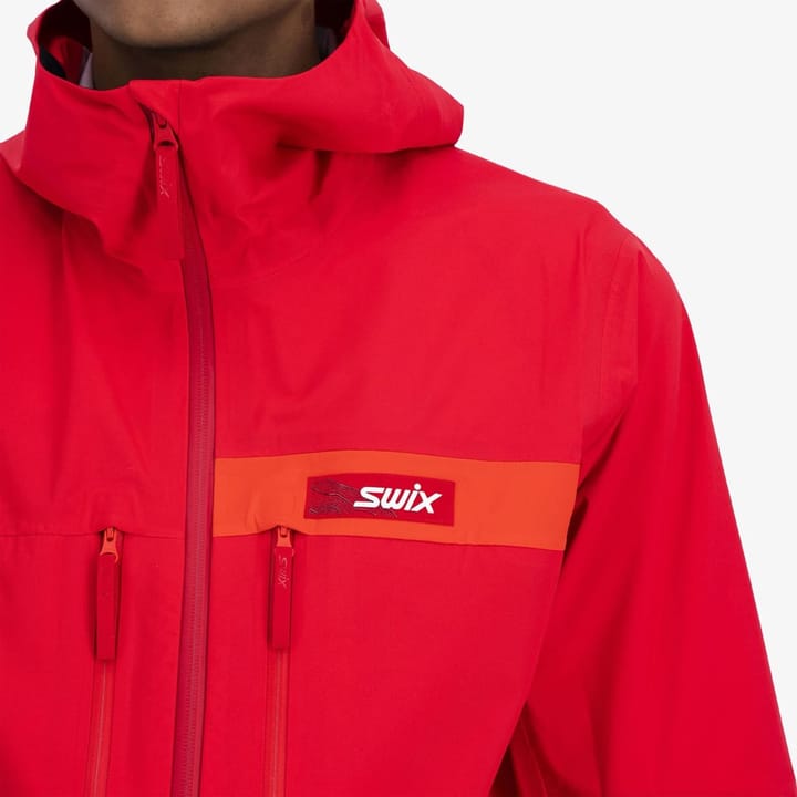 Swix Surmount Shell Jacket M Swix Red Swix