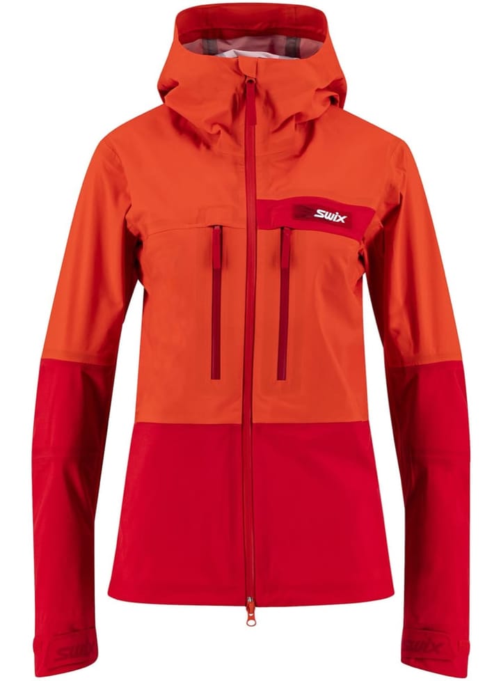 Swix Surmount Shell Jacket W Swix Red Swix