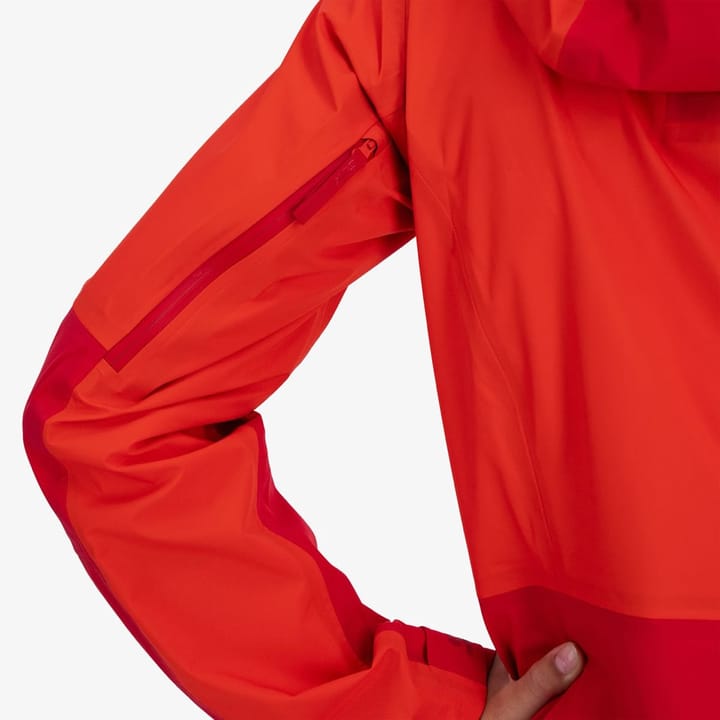 Swix Surmount Shell Jacket W Swix Red Swix