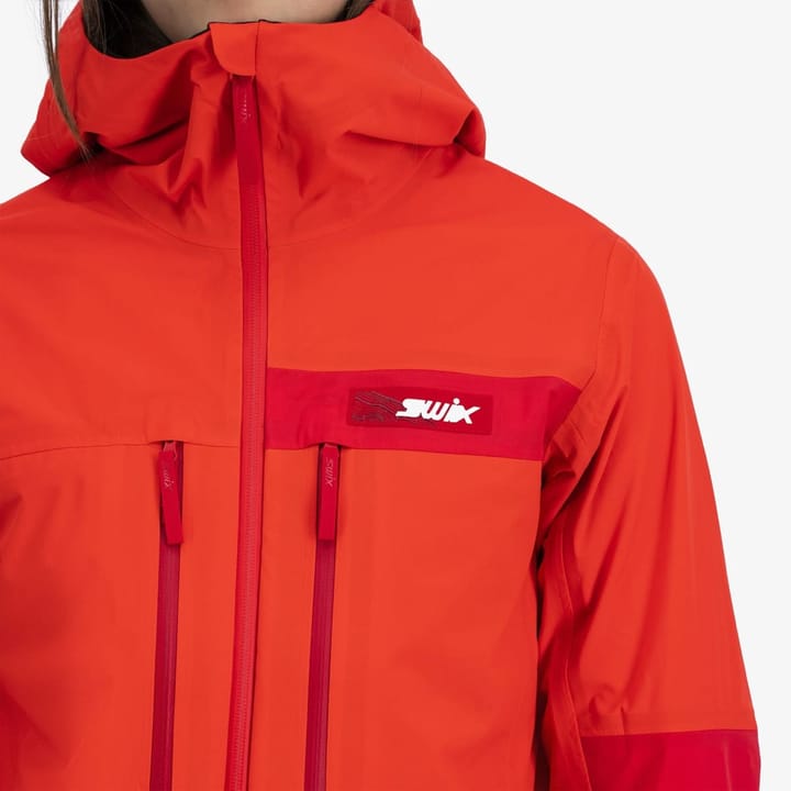Swix Surmount Shell Jacket W Swix Red Swix