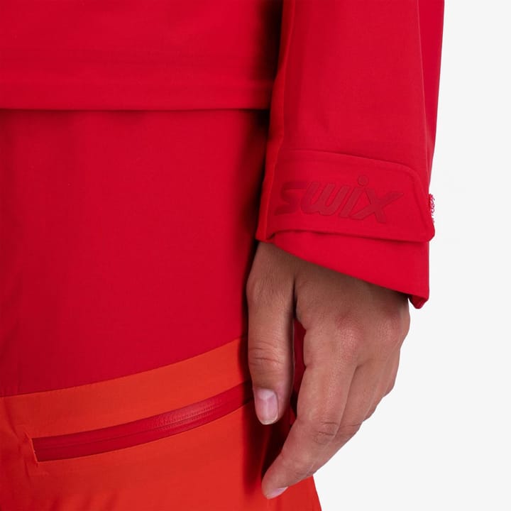 Swix Surmount Shell Jacket W Swix Red Swix