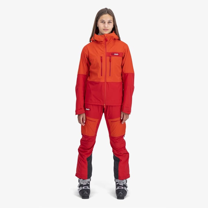 Swix Surmount Shell Jacket W Swix Red Swix