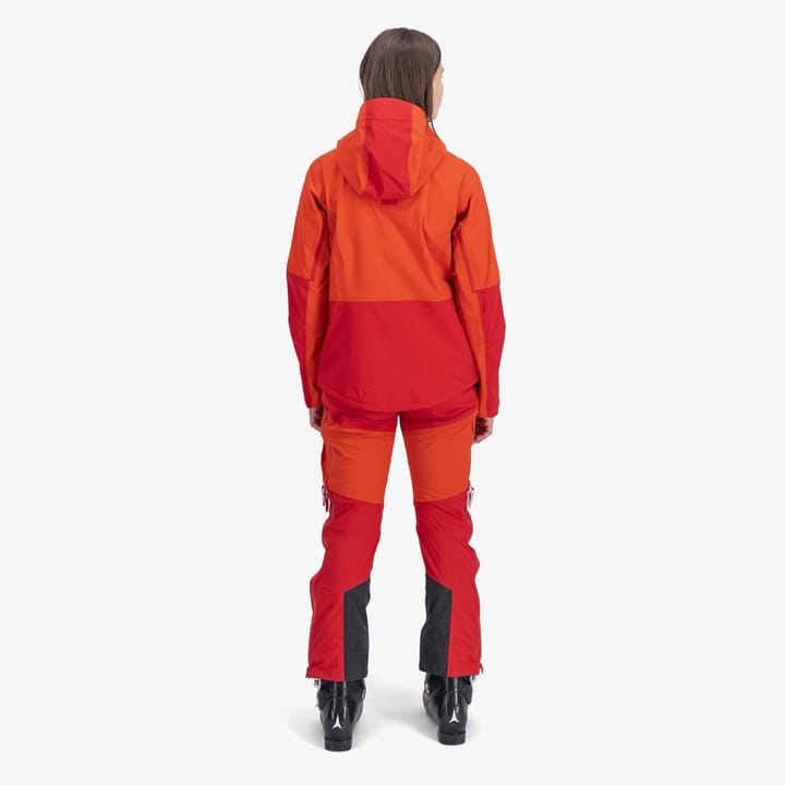 Swix Surmount Shell Jacket W Swix Red Swix