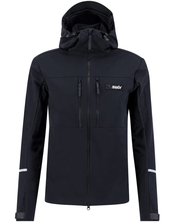 Swix Surmount Soft Shield Jacket M Black Swix