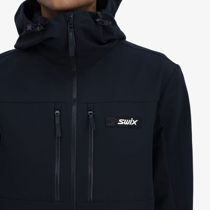 Swix Surmount Soft Shield Jacket M Black Swix