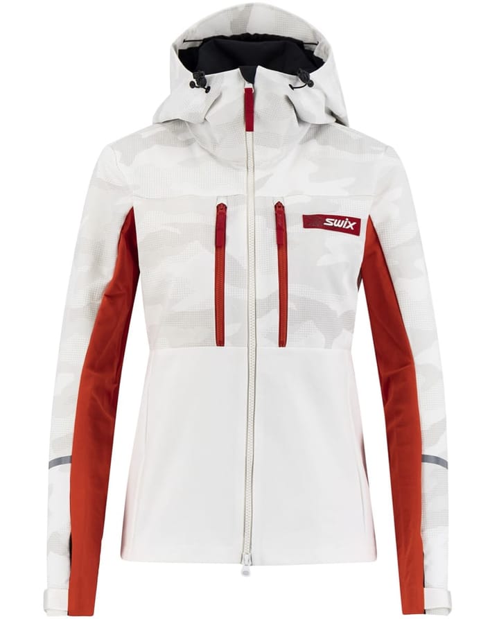 Swix Surmount Soft Shield Jacket W Bright White Swix