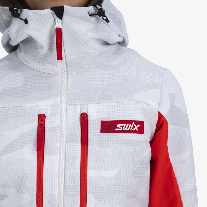 Swix Surmount Soft Shield Jacket W Bright White Swix