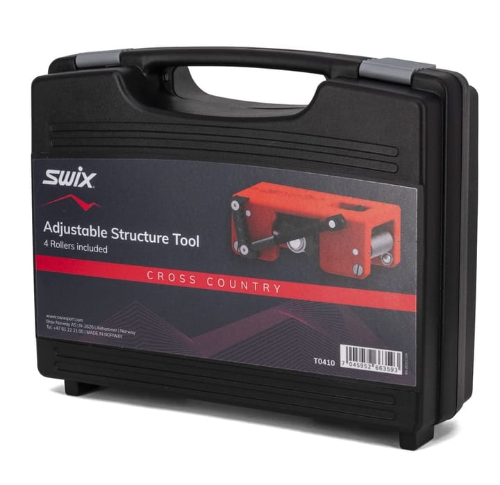 Swix T0410 WC Adjustable Structure Tool Nocolour Swix