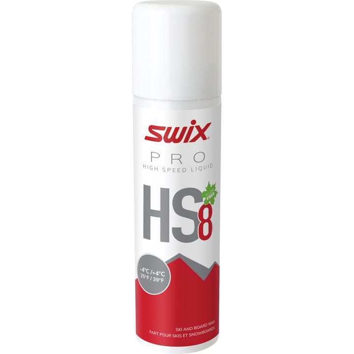 Swix Hs8 Liq. Red, -4°C/+4°C, 125ml Nocolor Swix
