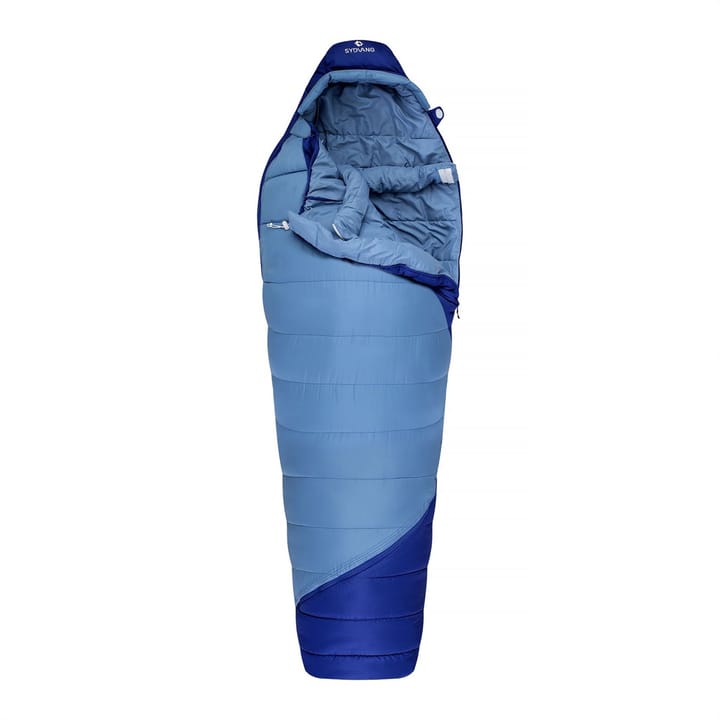 Sydvang Juniors' Gjende +-0 Sleeping Bag Twilight Blue Sydvang