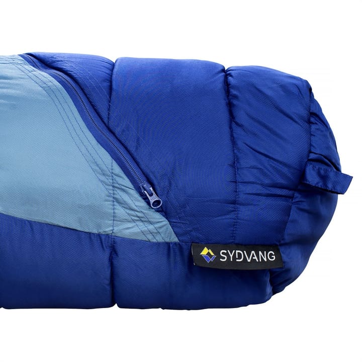 Sydvang Juniors' Gjende +-0 Sleeping Bag Twilight Blue Sydvang Sydvang Juniors' Gjende +-0 Sleeping Bag Twilight Blue Sydvang