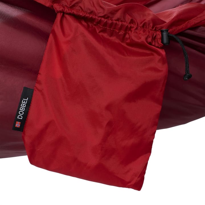 Sydvang Hammock Double Burgundy/Red Sydvang