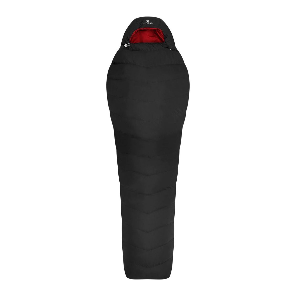 Sydvang Skaring Down Sleepingbag -5 °C Black