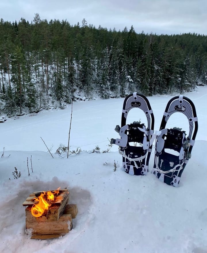 Sydvang Skaring Hiking Snowshoe Black Sydvang