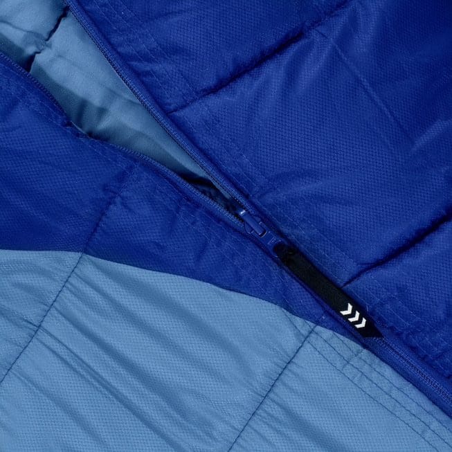 Sydvang Juniors' Gjende +-0 Sleeping Bag Twilight Blue Sydvang Sydvang Juniors' Gjende +-0 Sleeping Bag Twilight Blue Sydvang