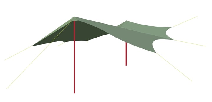 Sydvang Tarp 15 3,6x4,2m Grønn Sydvang