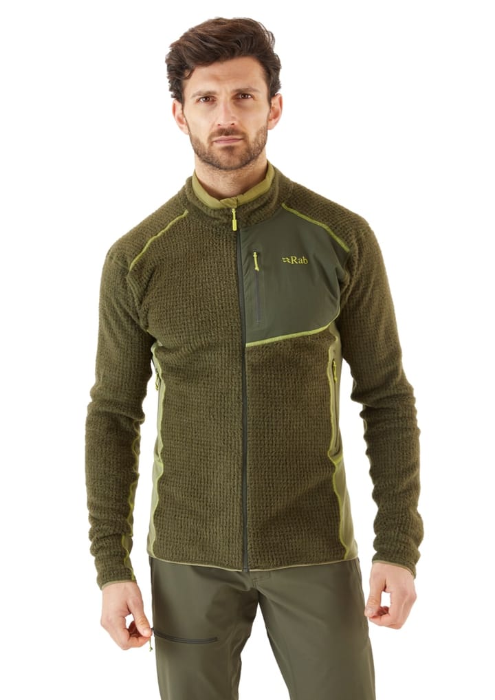 Rab Syncrino Hl Jacket Army Rab