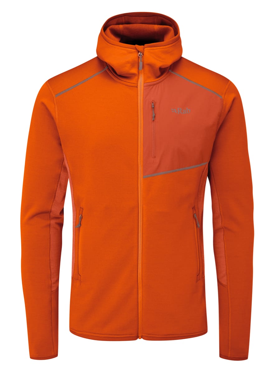 Rab Syncrino Mid Hoody Firecracker