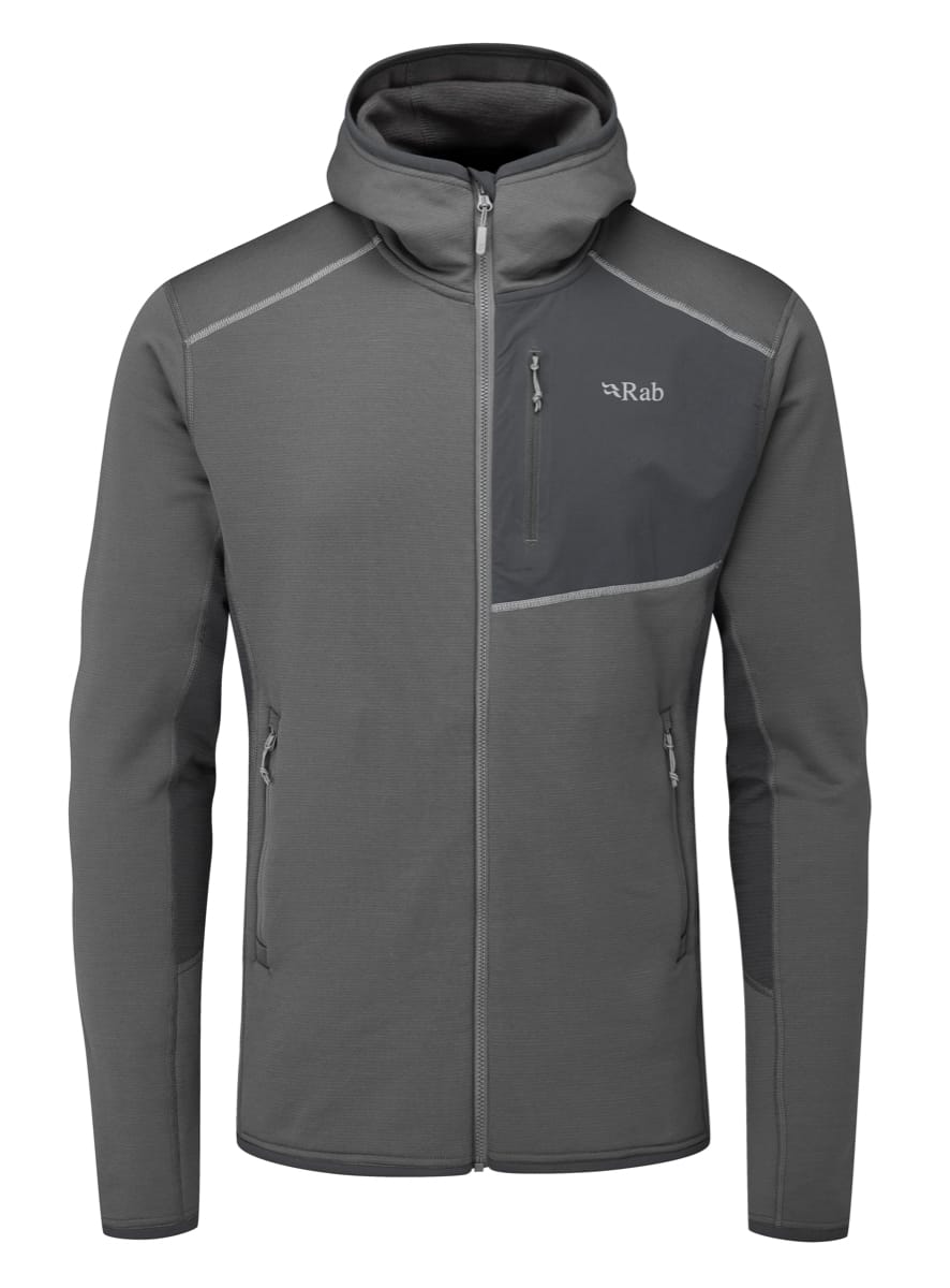 Rab Syncrino Mid Hoody Graphene