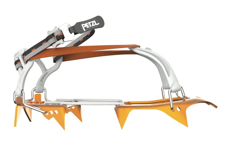 Petzl LEOPARD FLEXLOCK Stegjern Nocolour Petzl Petzl LEOPARD FLEXLOCK Stegjern Nocolour Petzl