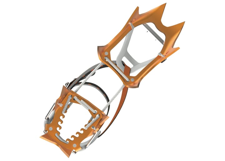 Petzl LEOPARD FLEXLOCK Stegjern Nocolour Petzl Petzl LEOPARD FLEXLOCK Stegjern Nocolour Petzl