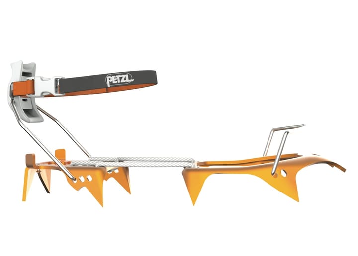 Petzl LEOPARD LEVERLOCK FIL Stegjern Nocolour Petzl Petzl LEOPARD LEVERLOCK FIL Stegjern Nocolour Petzl