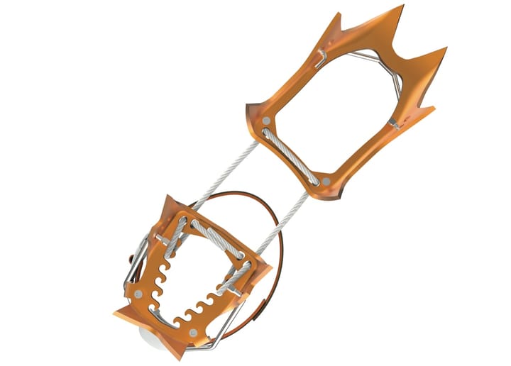Petzl LEOPARD LEVERLOCK FIL Stegjern Nocolour Petzl Petzl LEOPARD LEVERLOCK FIL Stegjern Nocolour Petzl