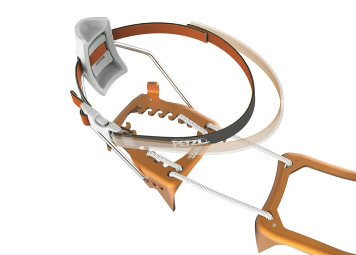 Petzl LEOPARD LEVERLOCK FIL Stegjern Nocolour Petzl Petzl LEOPARD LEVERLOCK FIL Stegjern Nocolour Petzl