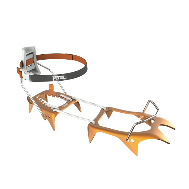 Petzl LEOPARD LEVERLOCK FIL Stegjern Nocolour Petzl Petzl LEOPARD LEVERLOCK FIL Stegjern Nocolour Petzl