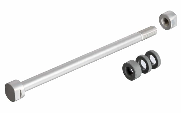 Tacx E-Thru-Hurtigkobling For Klassiske Ruller, 10 Mm Bakhjul Garmin Tacx E-Thru-Hurtigkobling For Klassiske Ruller, 10 Mm Bakhjul Garmin