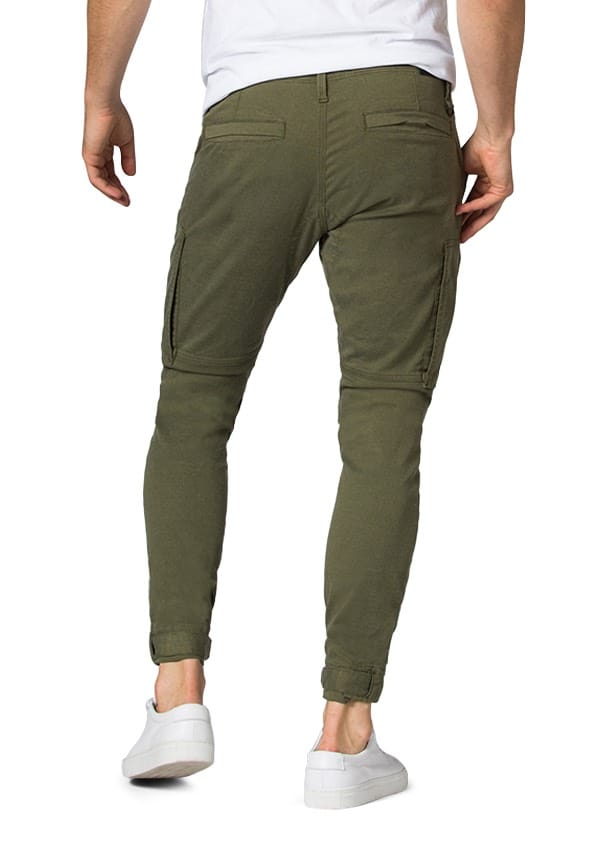 Duer Live Free Adventure Pant Loden Green Duer