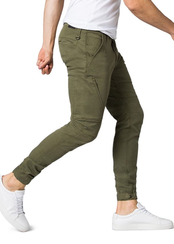 Duer Live Free Adventure Pant Loden Green Duer