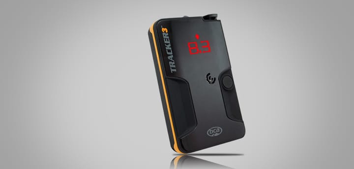 BCA Tracker3 Black BCA