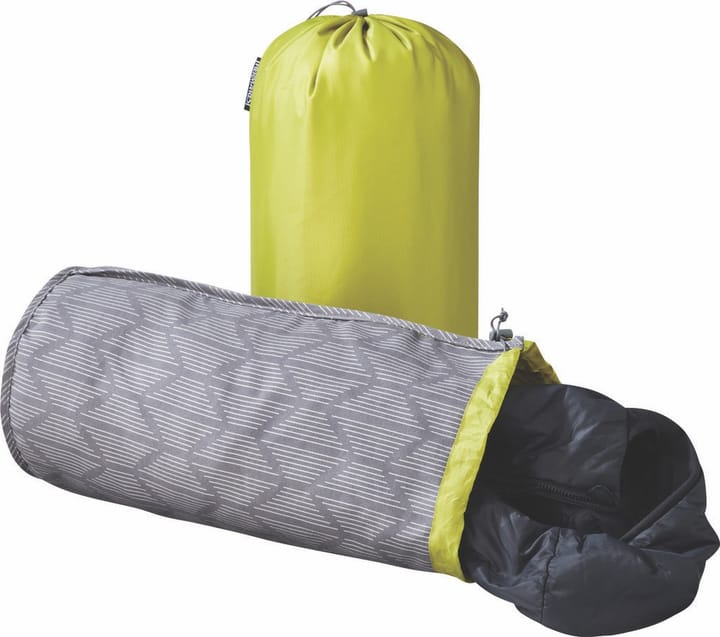 Therm-a-Rest Stuffsack Pillow Limon/Grey Prin Therm-a-Rest