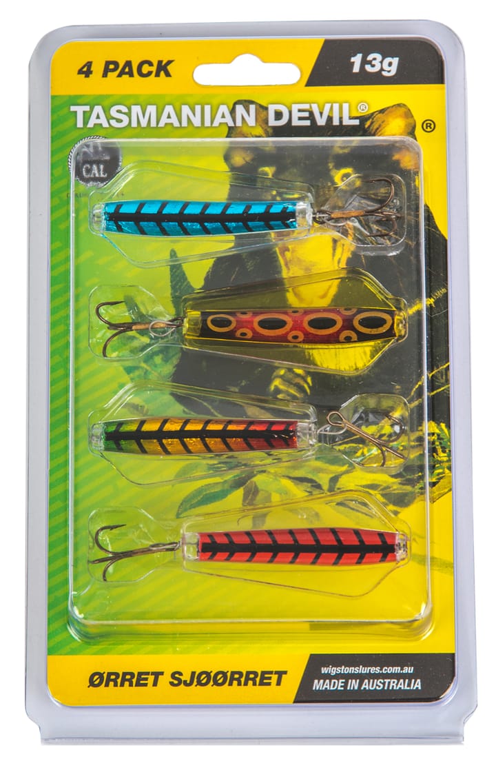 Tasmanian Sluksett innland 7/13,5g 4pk Tasmanian Tasmanian Sluksett innland 7/13,5g 4pk Tasmanian