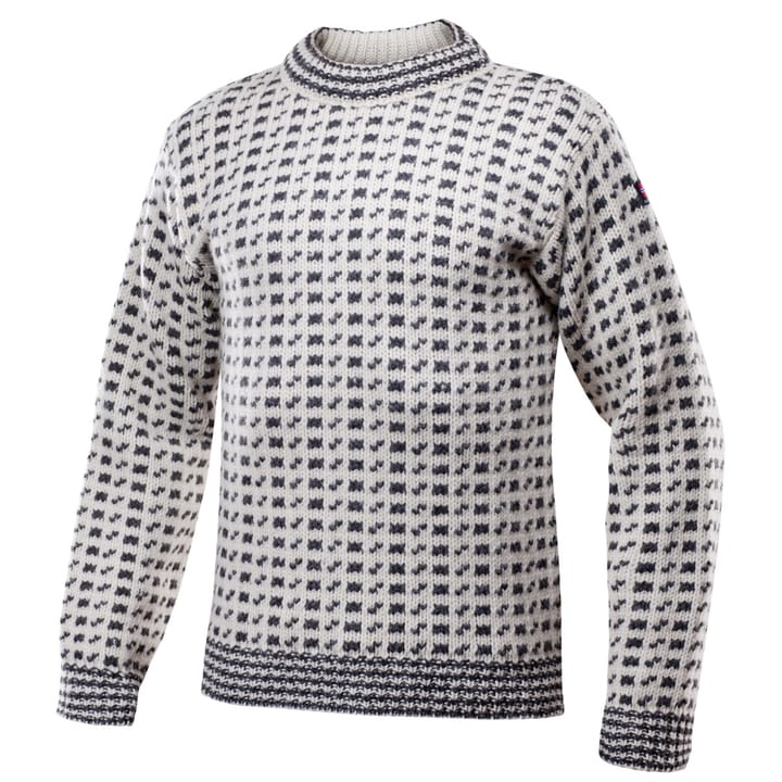 Devold Original Islender Crew Neck Offwhite/Anth. Devold