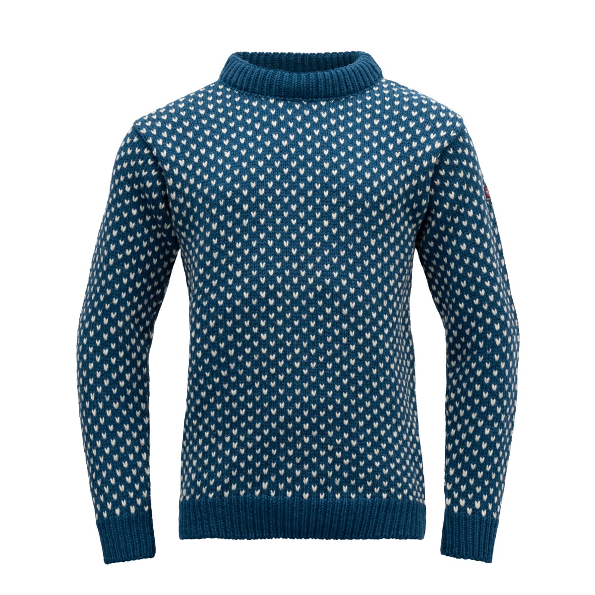 Devold Nordsjø Wool Sweater Flood