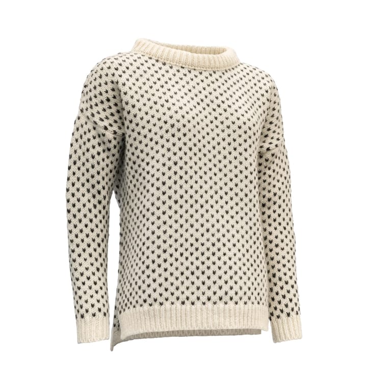 Devold Nordsj¯ Womans Split Seam Sweater OFFWHITE Devold