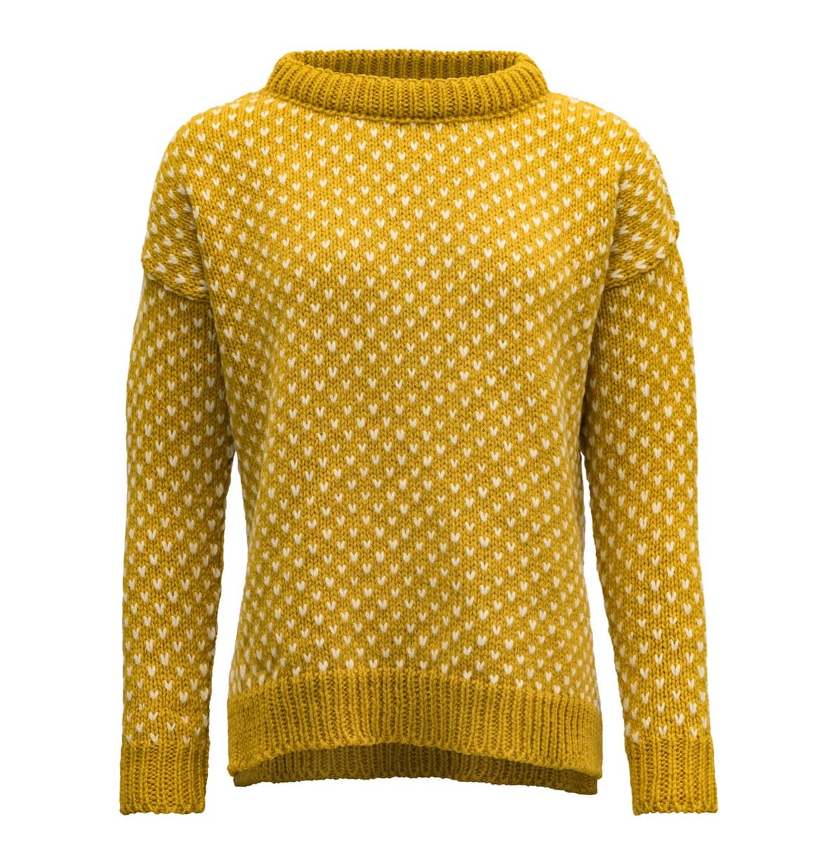 Devold Nordsj¯ Womans Split Seam Sweater ARROWWOOD