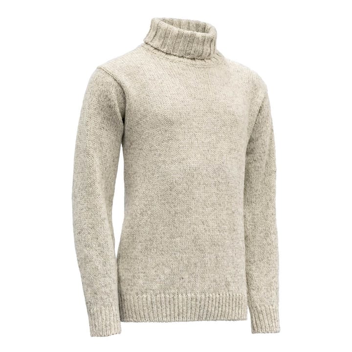 Devold Nansen Sweater High Neck Grey Melange Devold