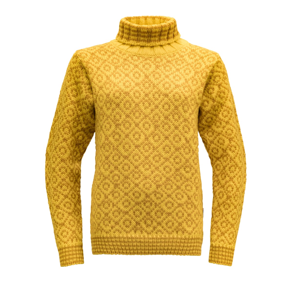 Devold Svalbard Sweater High Neck Cyber/Arrowwood