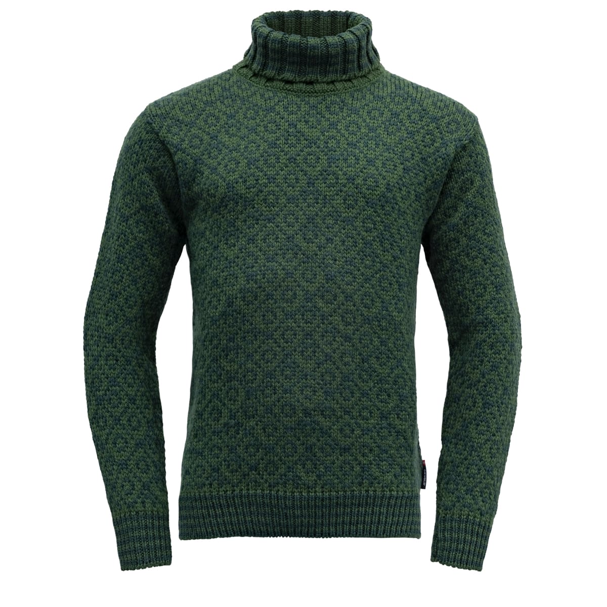 Devold Svalbard Sweater High Neck Forest/Woods