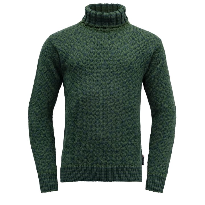 Devold Svalbard Sweater High Neck Forest/Woods Devold Devold Svalbard Sweater High Neck Forest/Woods Devold